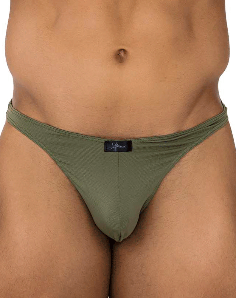 Xtremen 91176 Microfiber Thongs Green