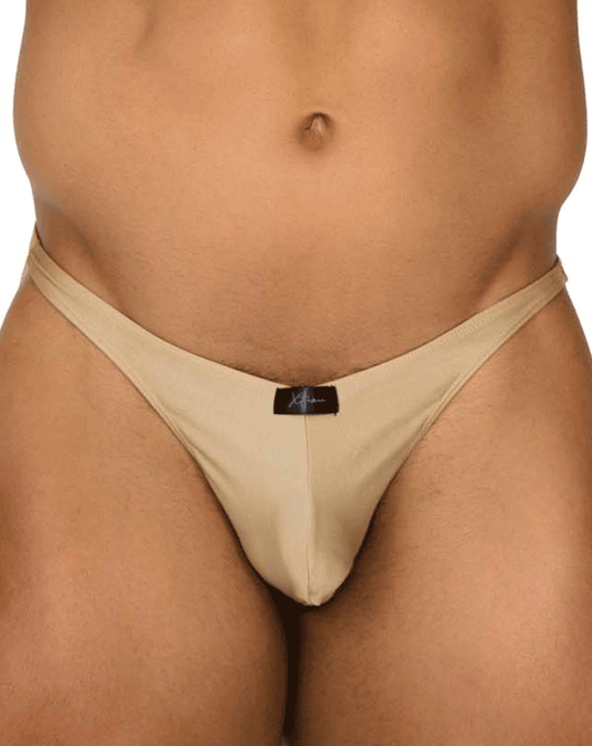 Xtremen 91178 Microfiber Thongs Gold