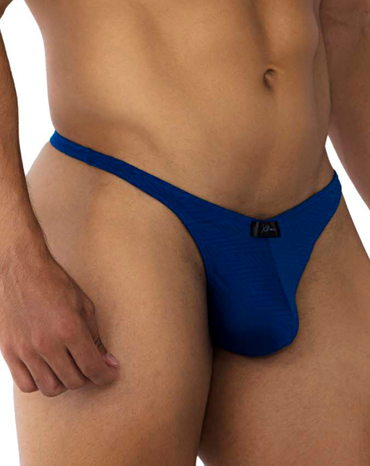 Xtremen 91191 Jacquard Thongs Royal Blue