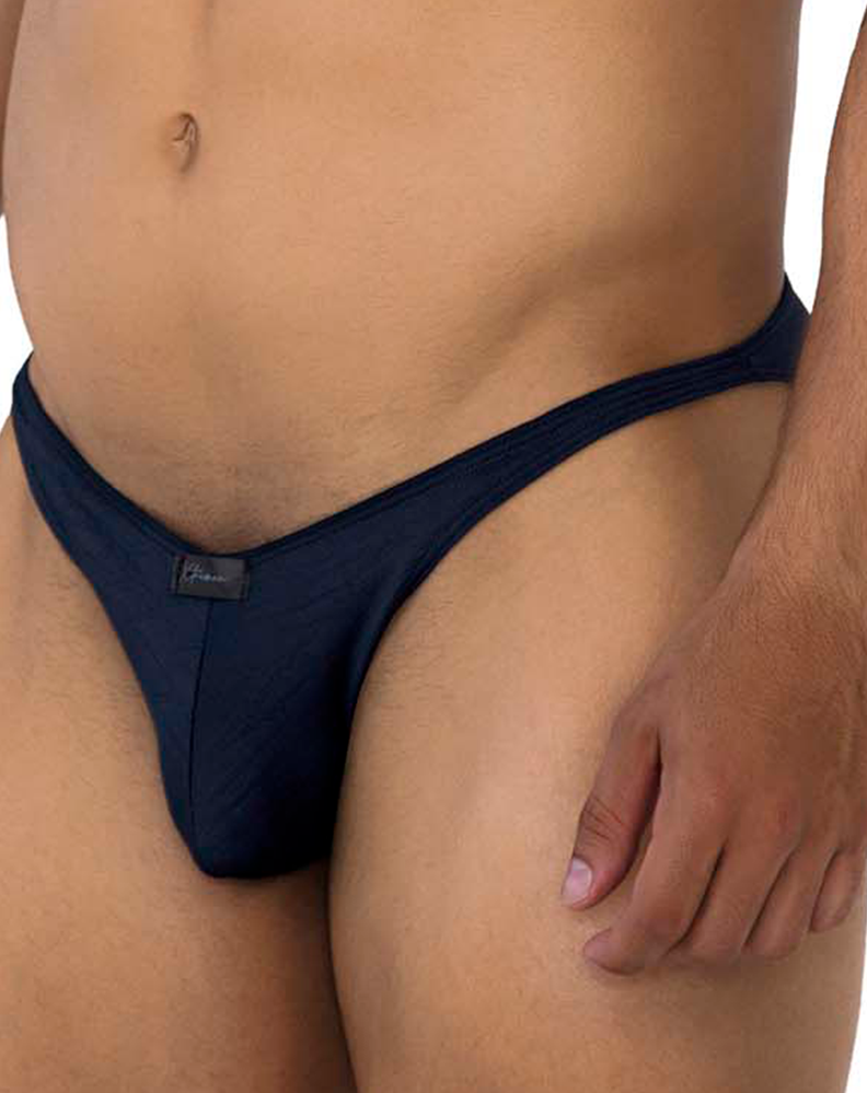 Xtremen 91201 Jacquard Bikini Dark Blue