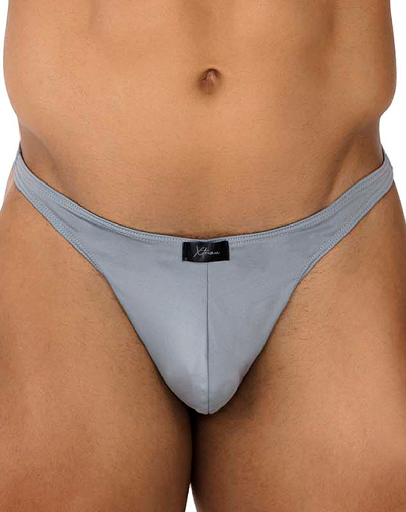 Xtremen 91203 Microfiber Thongs Gray