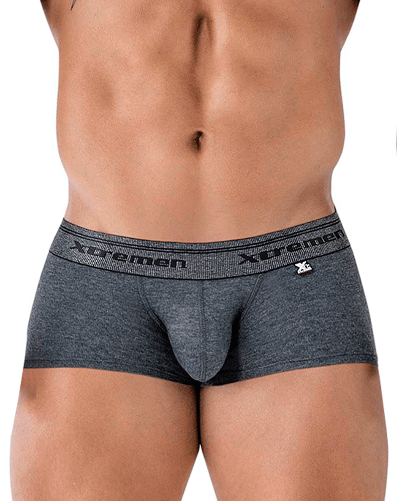 Xtremen 91205b Cotton Blend Trunks Cross