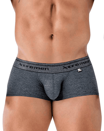 Xtremen 91205b Cotton Blend Trunks Cross