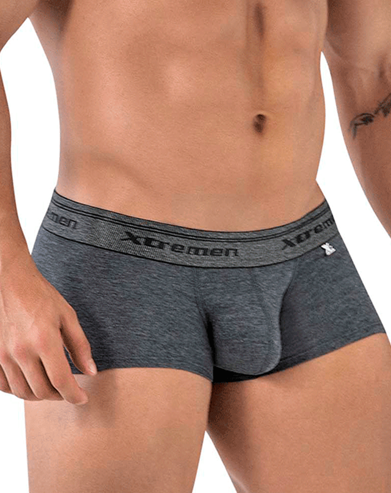 Xtremen 91205b Cotton Blend Trunks Cross