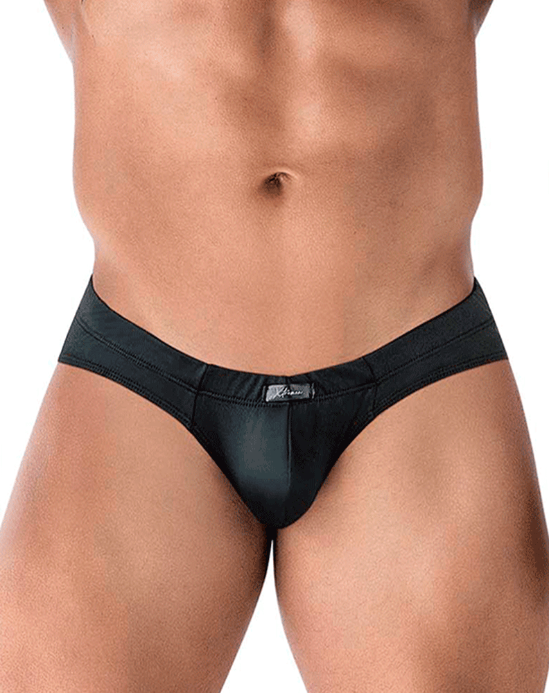 Xtremen 91207b Microfiber Briefs Black