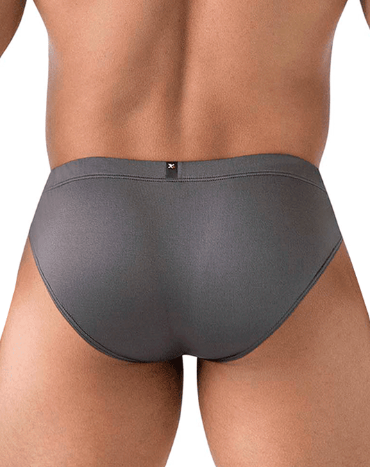 Xtremen 91207b Microfiber Briefs Gray