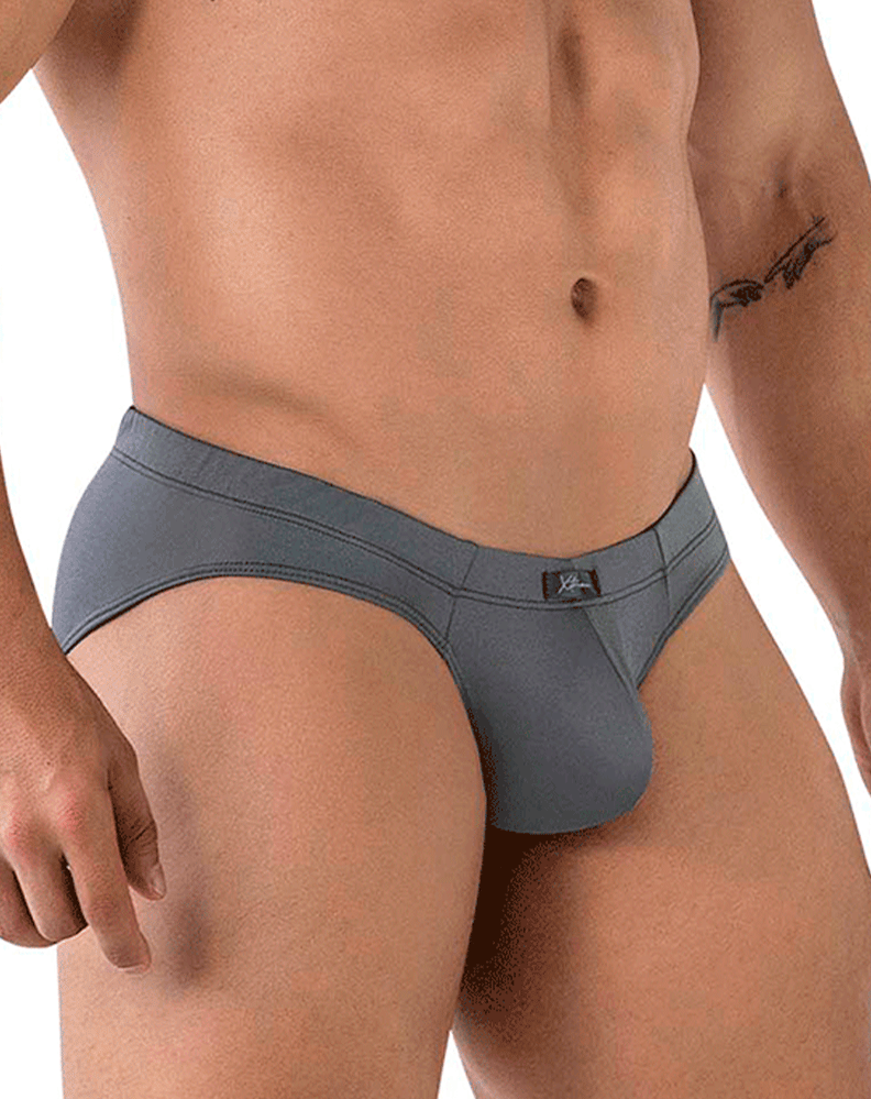 Xtremen 91207b Microfiber Briefs Gray