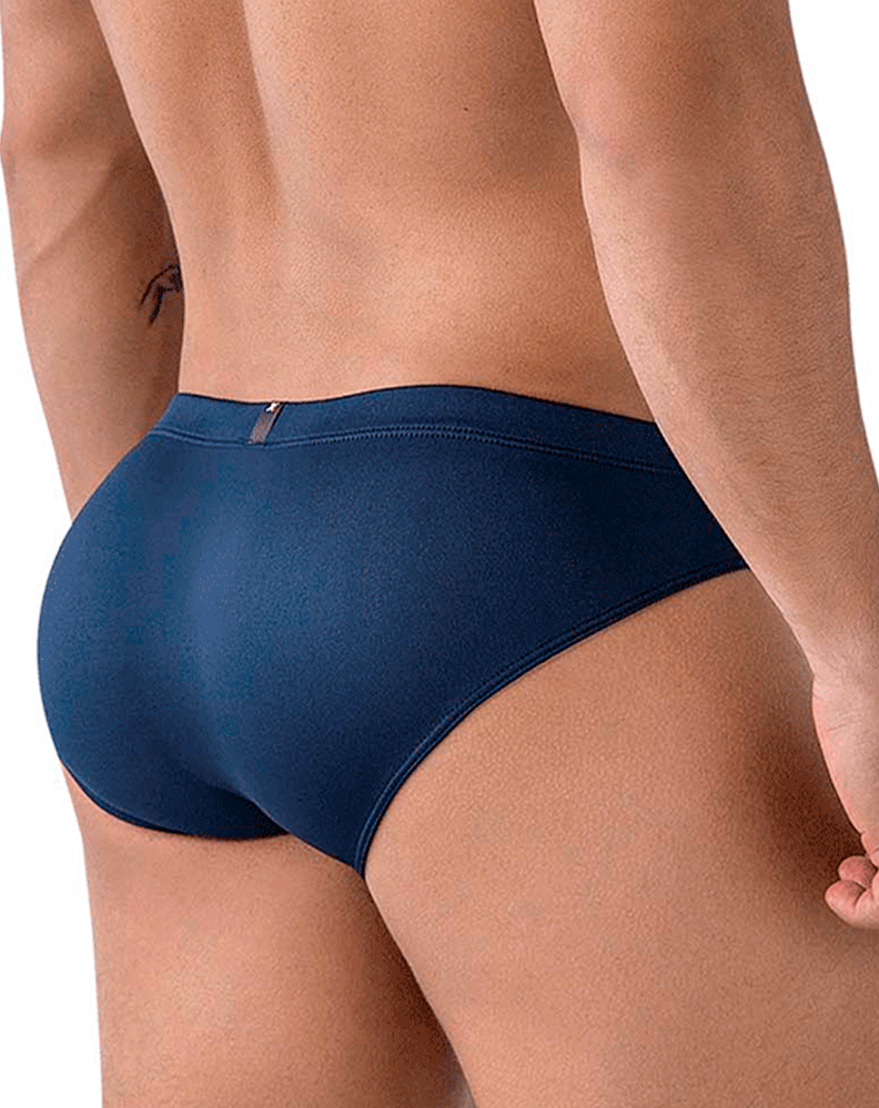 Xtremen 91207b Microfiber Briefs Navy