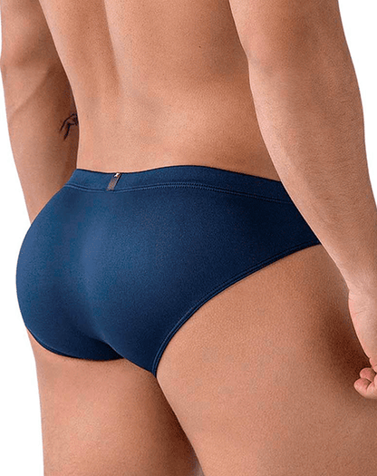 Xtremen 91207b Microfiber Briefs Navy
