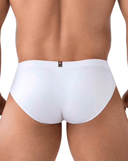 Xtremen 91207b Microfiber Briefs White