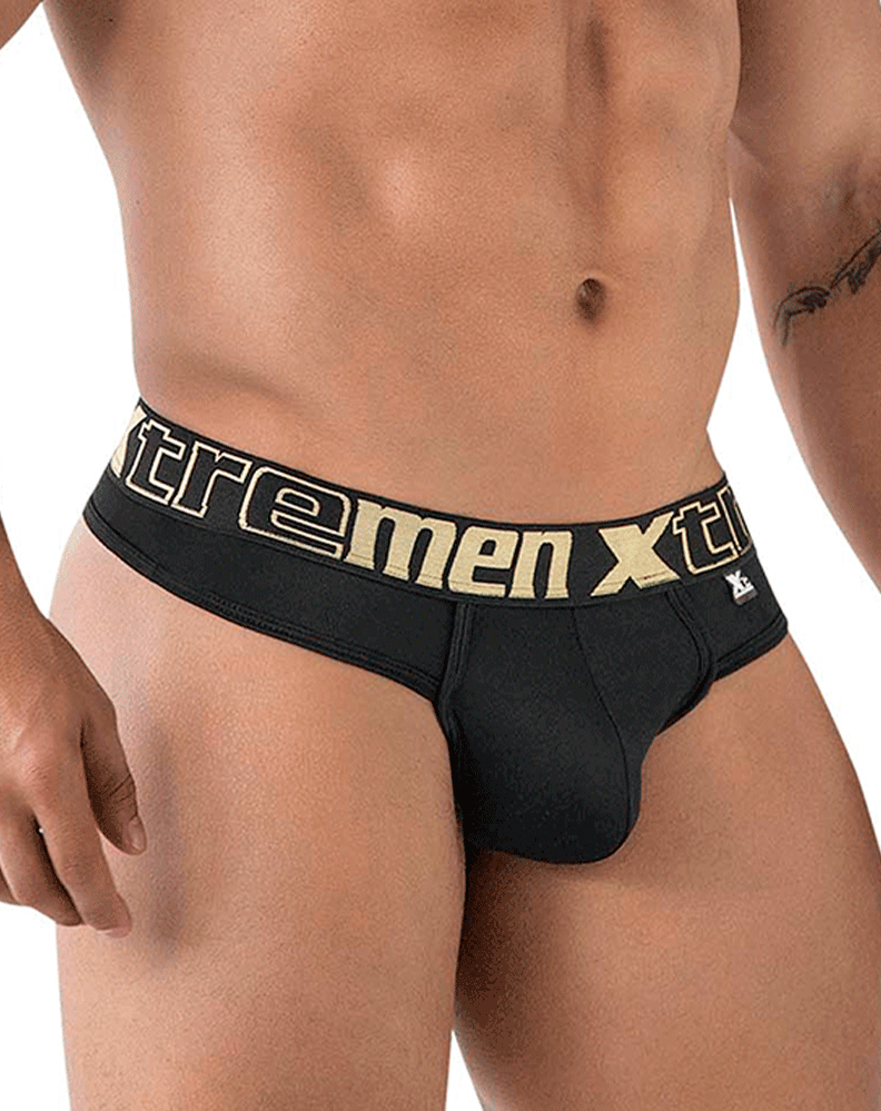 Xtremen 91208b Microfiber Thongs Black