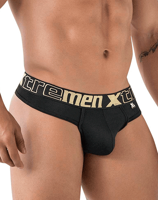 Xtremen 91208b Microfiber Thongs Black