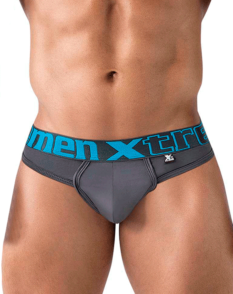 Xtremen 91208b Microfiber Thongs Gray