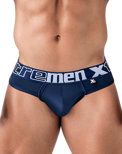 Xtremen 91208b Microfiber Thongs Navy