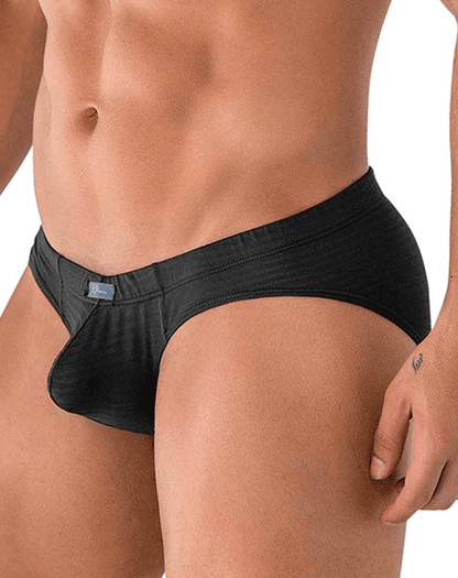 Xtremen 91210b Microfiber Briefs Black