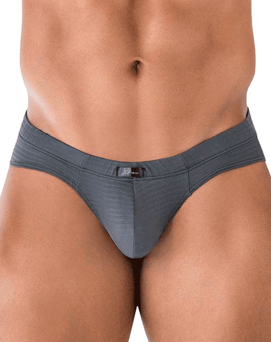 Xtremen 91210b Microfiber Briefs Gray