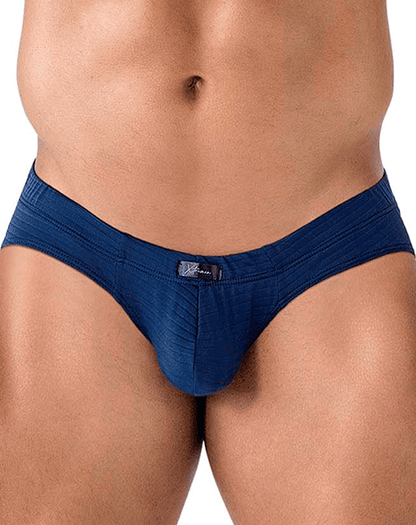 Xtremen 91210b Microfiber Briefs Navy