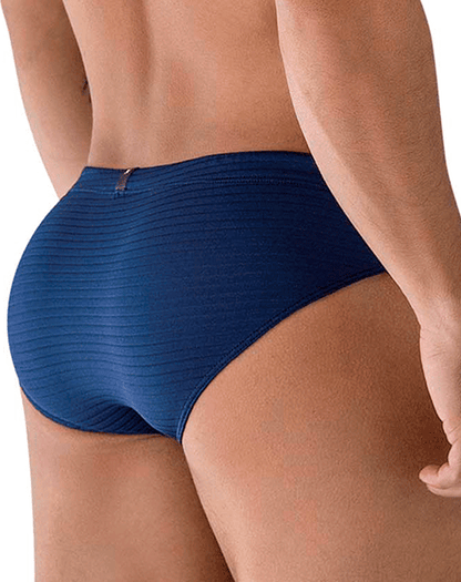 Xtremen 91210b Microfiber Briefs Navy