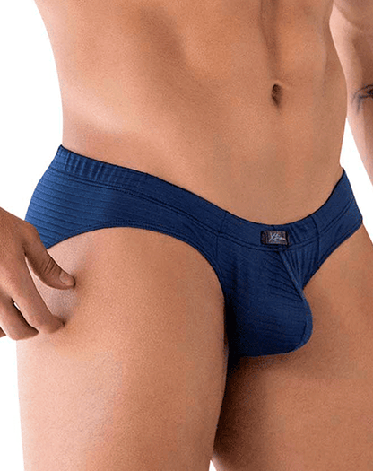 Xtremen 91210b Microfiber Briefs Navy