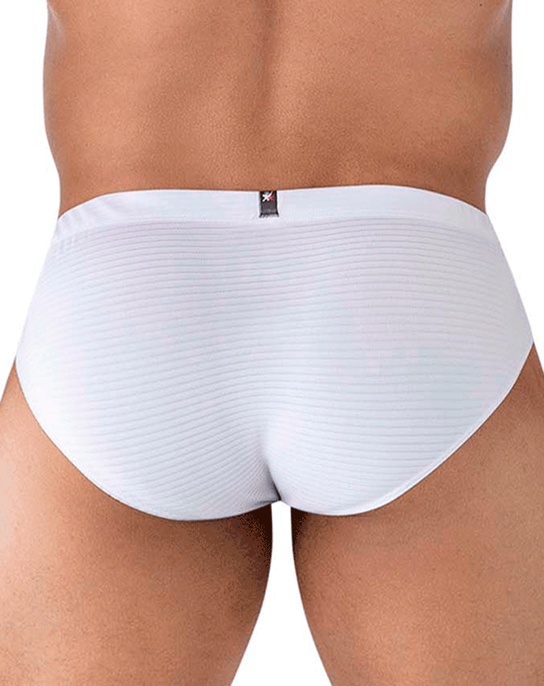 Xtremen 91210b Microfiber Briefs White