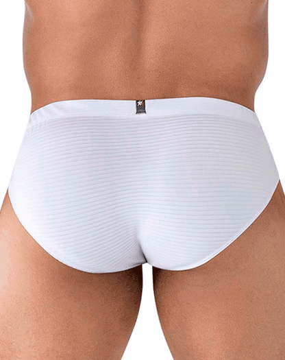 Xtremen 91210b Microfiber Briefs White
