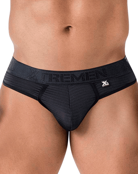 Xtremen 91211b Microfiber Thongs Black