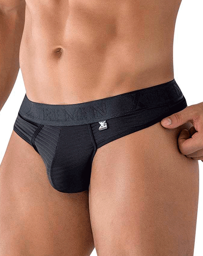 Xtremen 91211b Microfiber Thongs Black