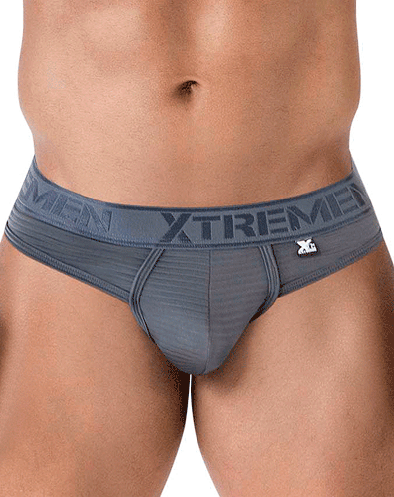 Xtremen 91211b Microfiber Thongs Gray