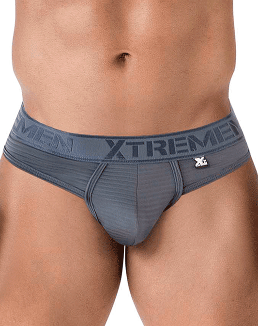 Xtremen 91211b Microfiber Thongs Gray