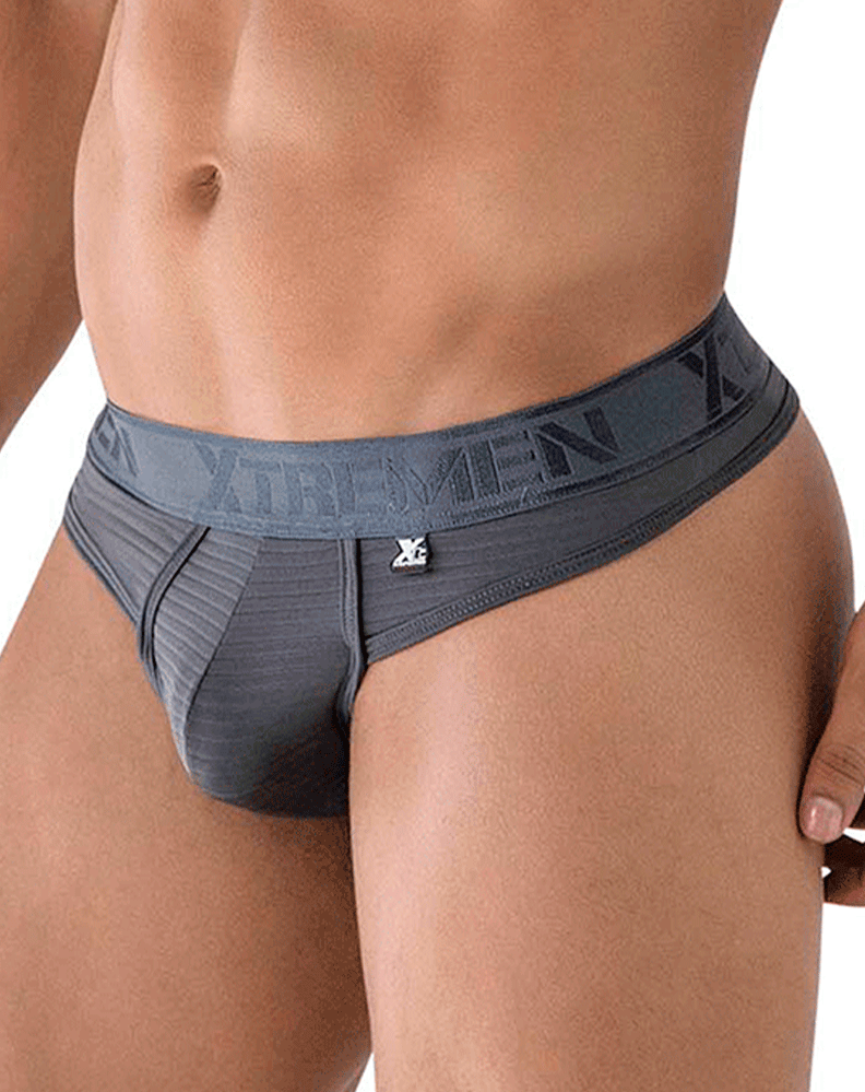 Xtremen 91211b Microfiber Thongs Gray