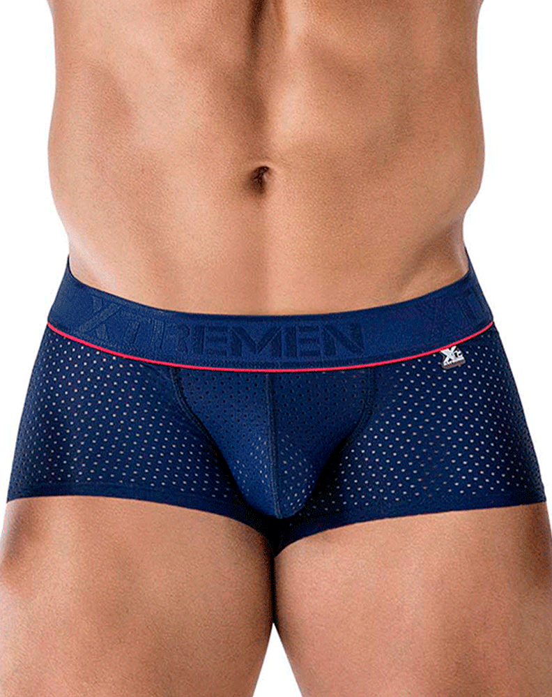 Xtremen 91212b Microfiber Trunks Navy
