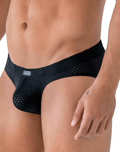 Xtremen 91213b Microfiber Briefs Black