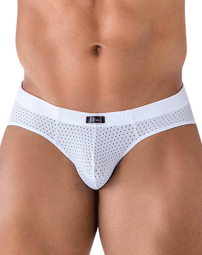 Xtremen 91213b Microfiber Briefs White