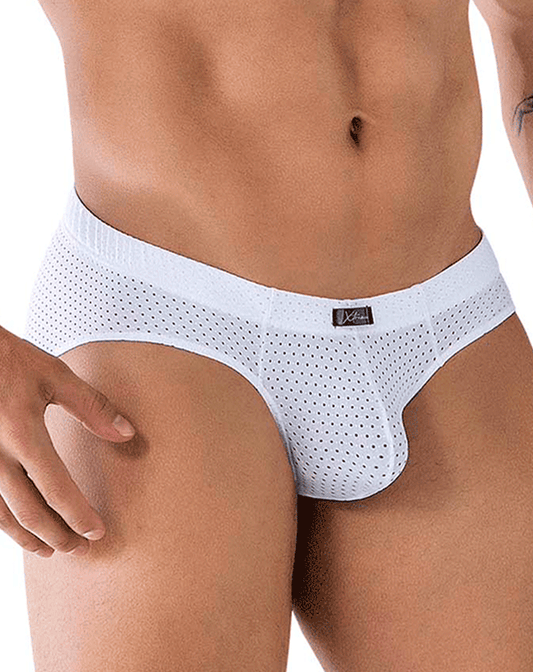 Xtremen 91213b Microfiber Briefs White