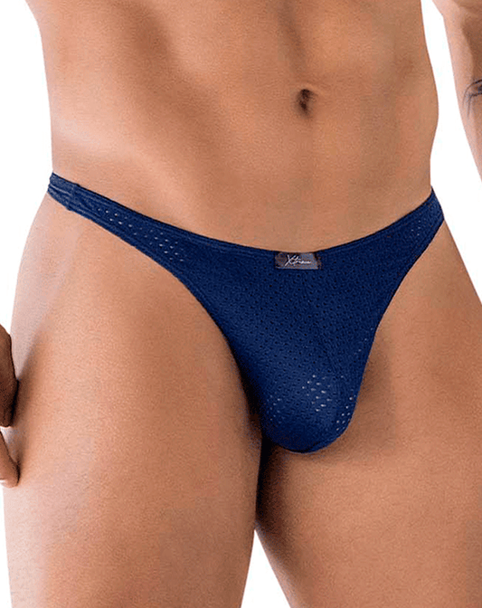 Xtremen 91214b Microfiber Thongs Dark Blue