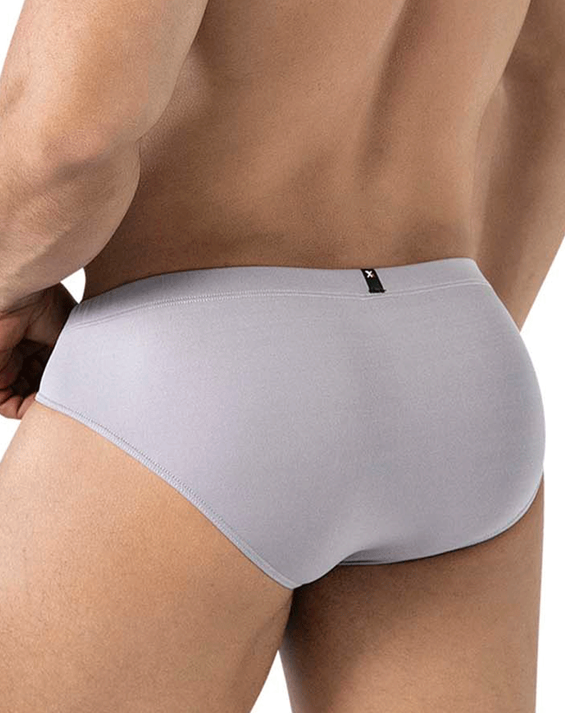 Xtremen 91218 Microfiber Briefs Gray