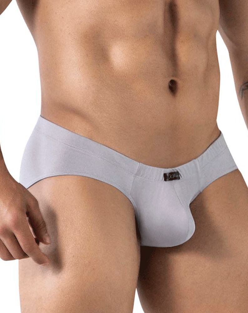 Xtremen 91218 Microfiber Briefs Gray