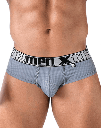 Xtremen 91221 Microfiber Briefs Gray