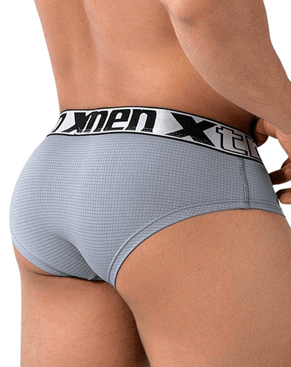 Xtremen 91221 Microfiber Briefs Gray