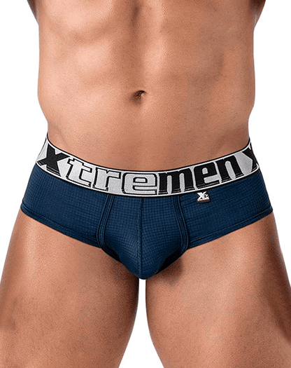 Xtremen 91221 Microfiber Briefs Navy