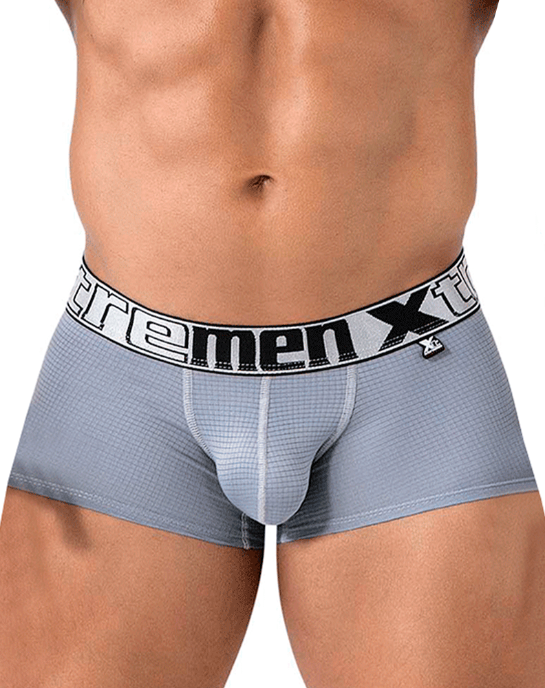 Xtremen 91222 Microfiber Trunks Gray