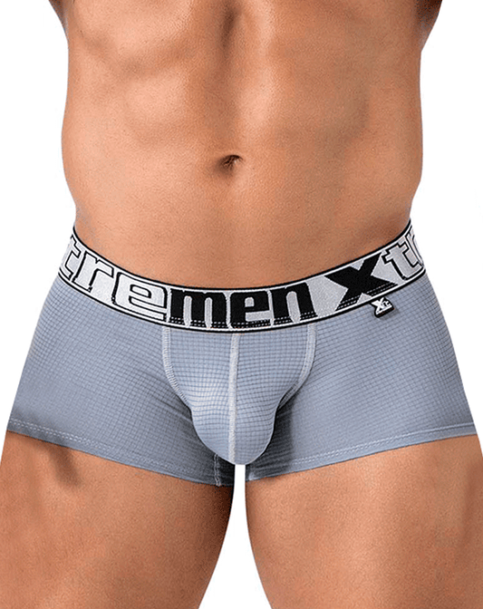Xtremen 91222 Microfiber Trunks Gray