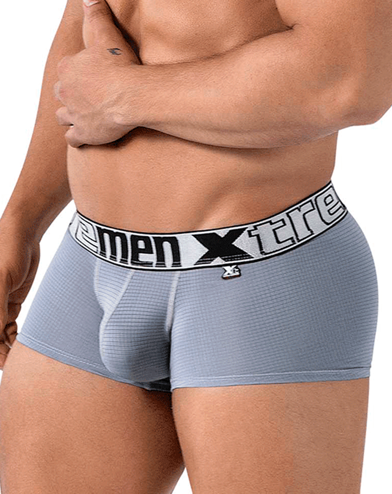Xtremen 91222 Microfiber Trunks Gray