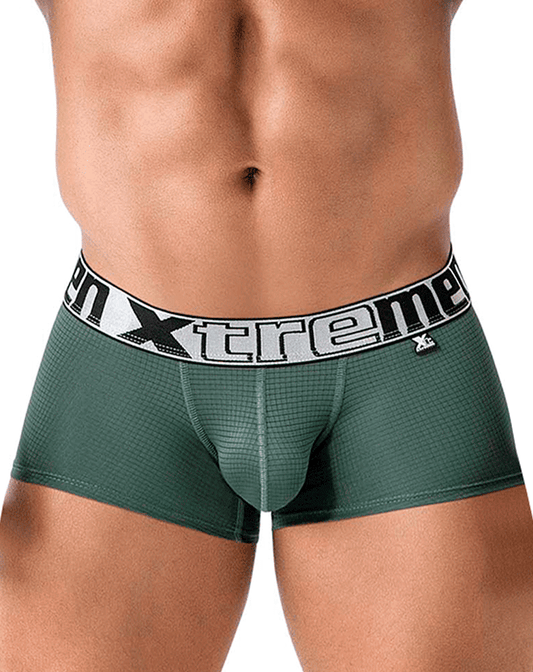 Xtremen 91222 Microfiber Trunks Green