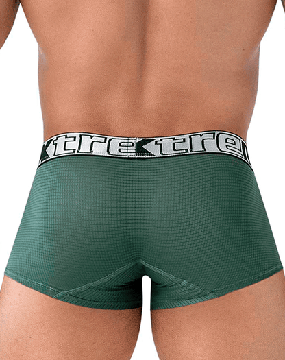 Xtremen 91222 Microfiber Trunks Green