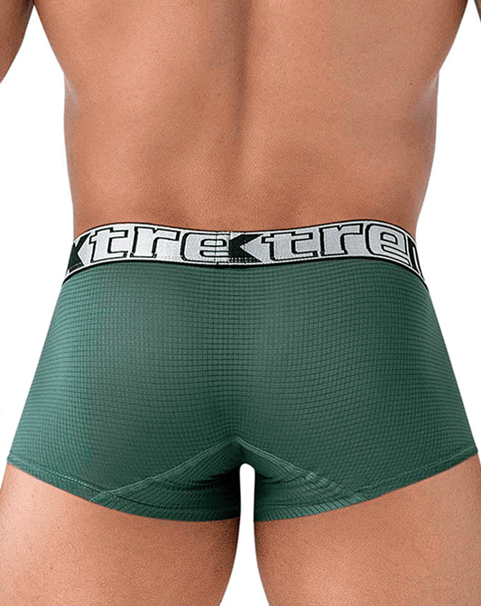 Xtremen 91222 Microfiber Trunks Green