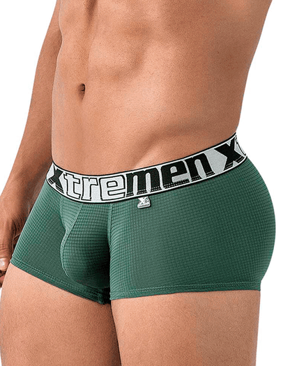 Xtremen 91222 Microfiber Trunks Green