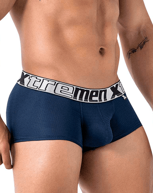 Xtremen 91222 Microfiber Trunks Navy