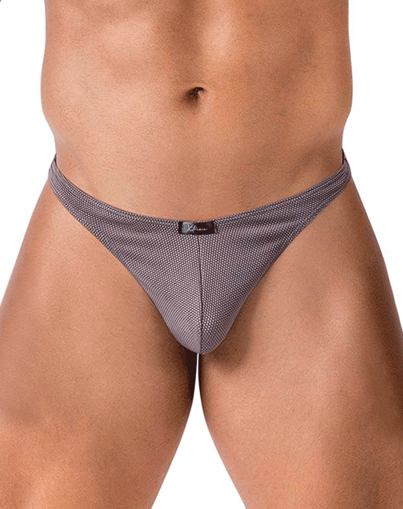 Xtremen 91223 Microfiber Thongs Gray