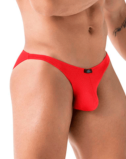 Xtremen 91224 Microfiber Bikini Red